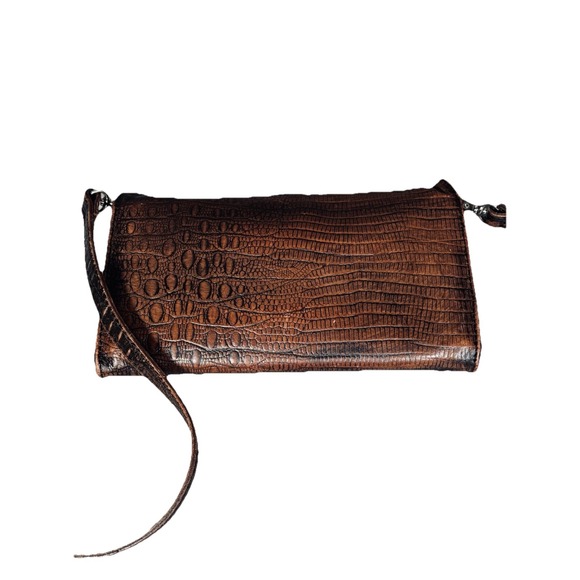 RARE Freebird By StevenLola Leather Handbag Crossbody Bag Moto Boho Festival EUC - Picture 6 of 13